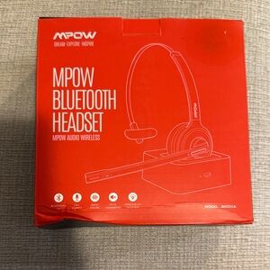 Mpow Bluetooth Headset